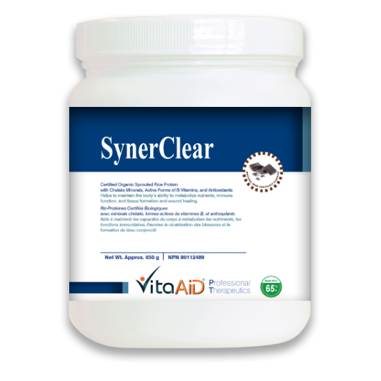 SynerClear (Detox Support) (Organic)** (Chocolate)