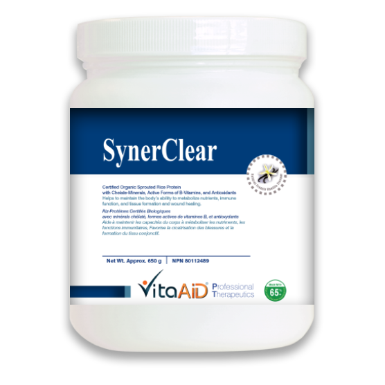 SynerClear (Detox Support) (Organic)** (Vanilla)