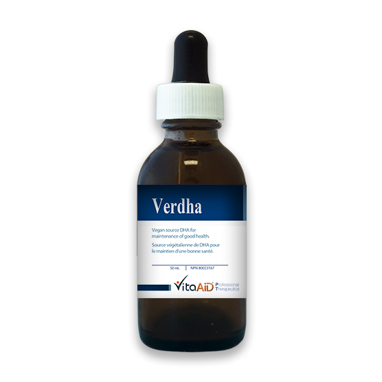 Verdha (Liquid Vegan DHA)