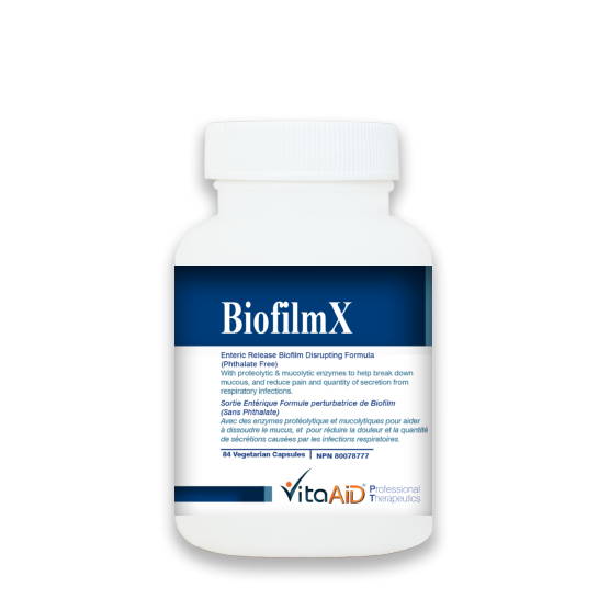 BiofilmX (Biofilm-Disrupting Formula)