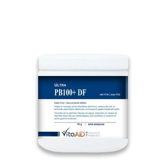 Ultra-PB100+ (100 Billion Probiotics with FOS) (28 servings)