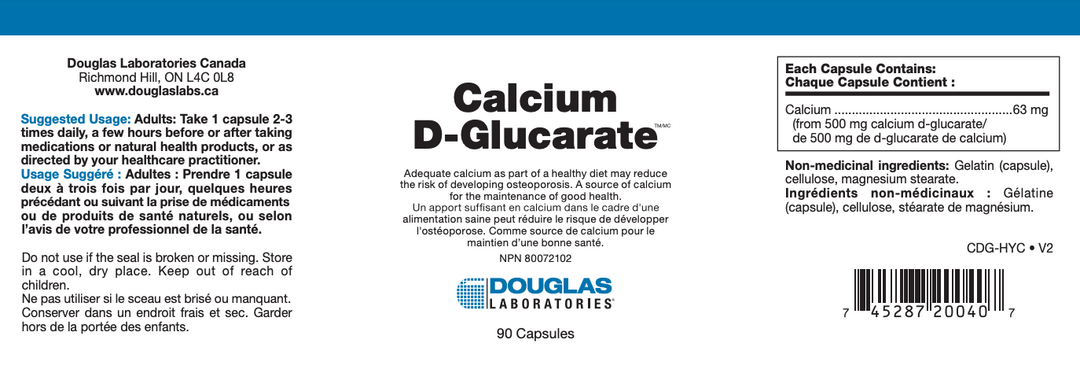 Calcium D-Glucarate