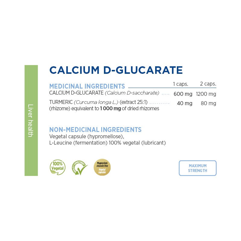 Calcium D-Glucarate