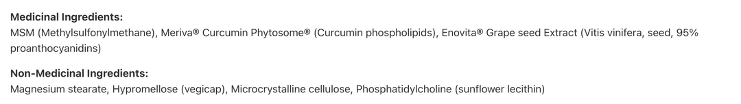 Curcumine Plus végécaps (Extrait 5:1)