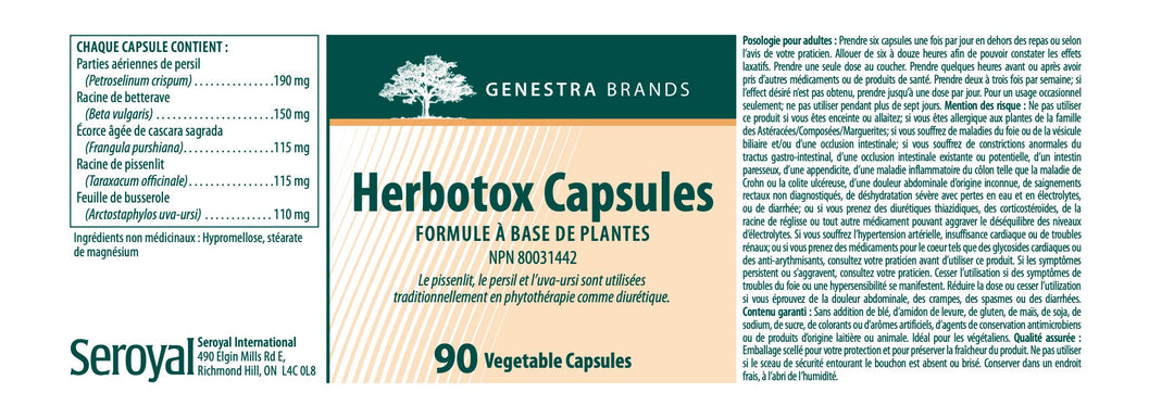 Herbotox Capsules