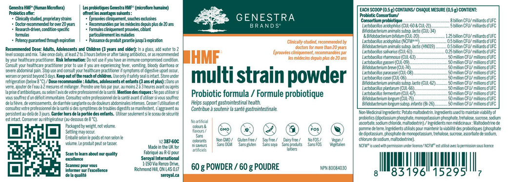 HMF Multi Strain Powder