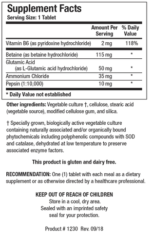 HCl-Plus (W Pepsin)