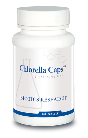 Chlorella Caps