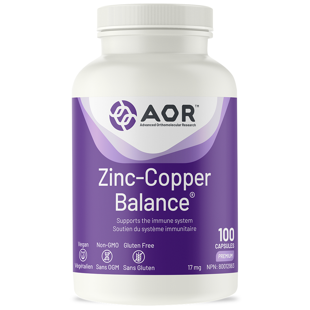 Zinc-CopperBalance