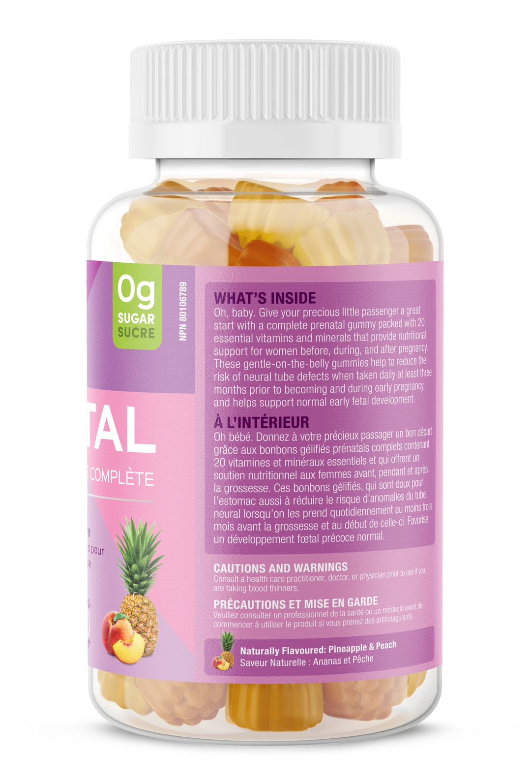 The Complete Prenatal - Multivitamine Prénatale Complète