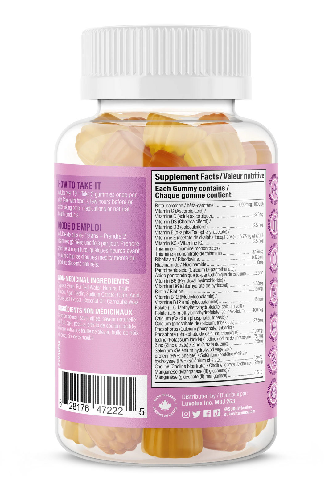 The Complete Prenatal - Multivitamine Prénatale Complète