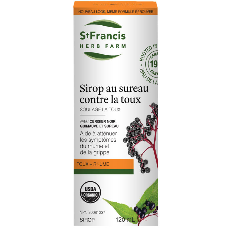 Sirop au sureau contre la toux - Adultes