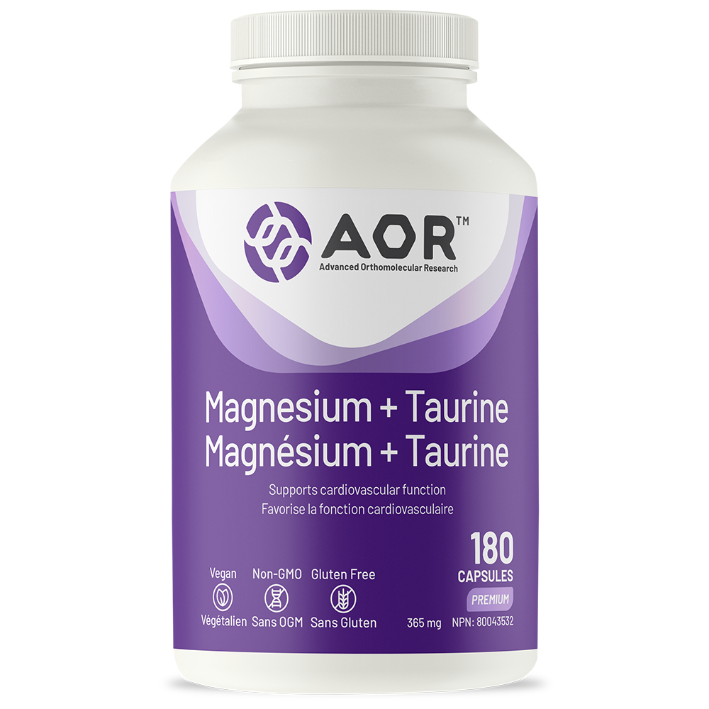 Magnesium + Taurine