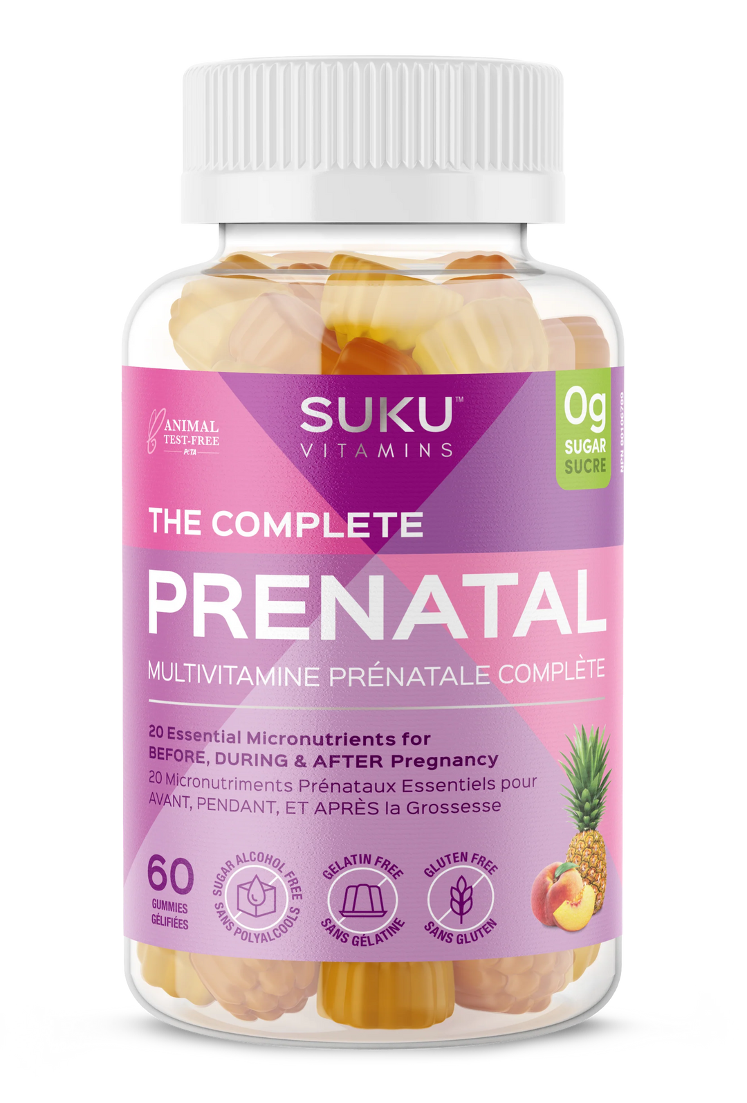 The Complete Prenatal - Multivitamine Prénatale Complète