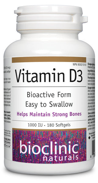 Vitamin D3 · 1000 IU